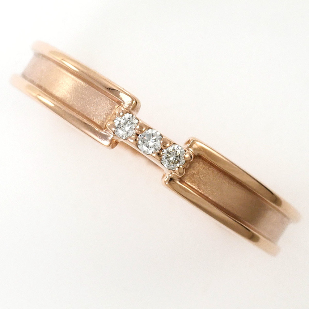 VINTAGE 10k Gold Diamond Ring